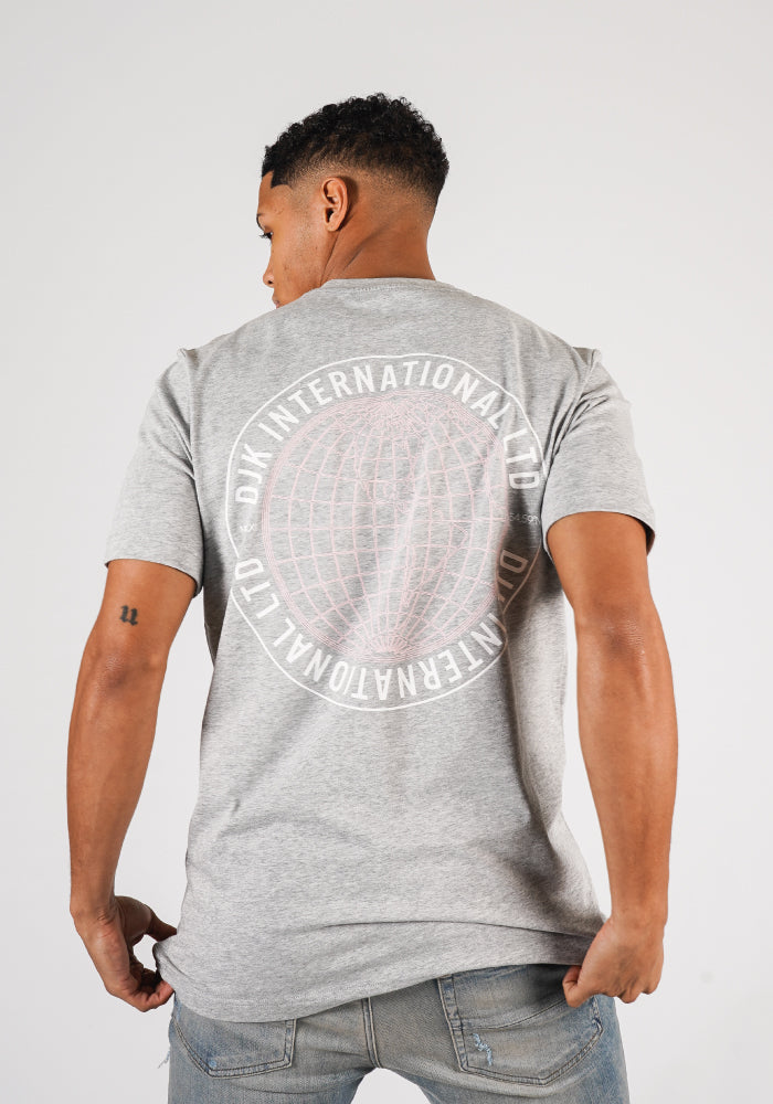 DJK Geo Back Print T-Shirt