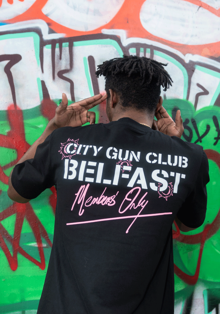 DJK Belfast Gun Club T-Shirt