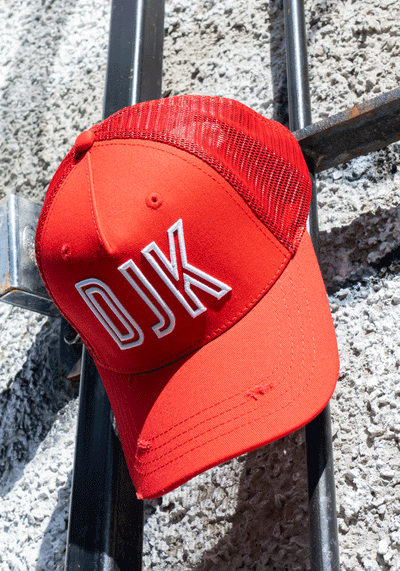 DJK Counter Outline Logo Cap