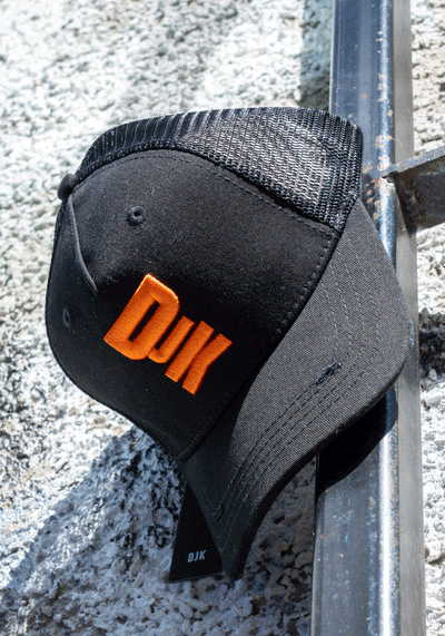 DJK Ninja Logo Cap