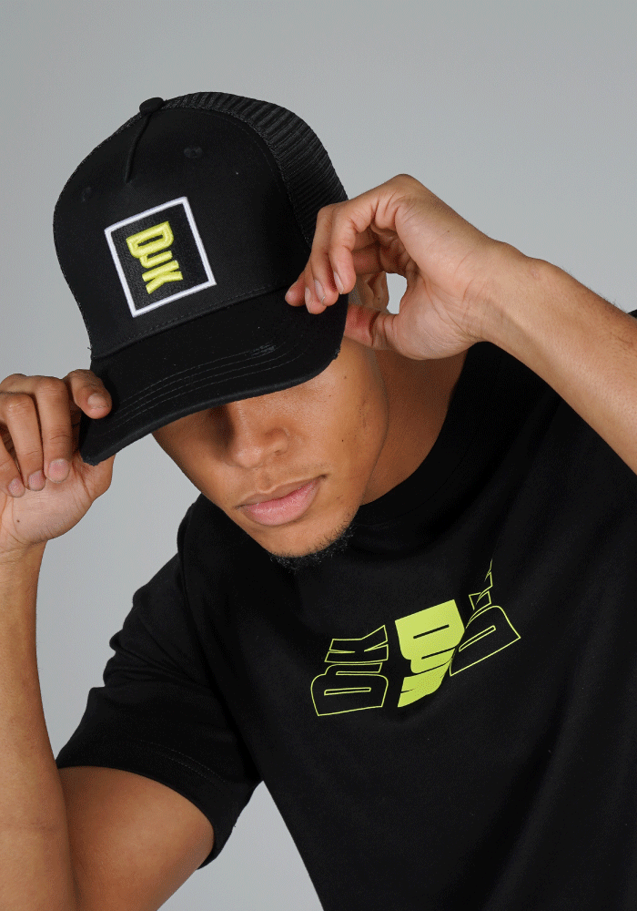 DJK Ninja Box Logo Cap