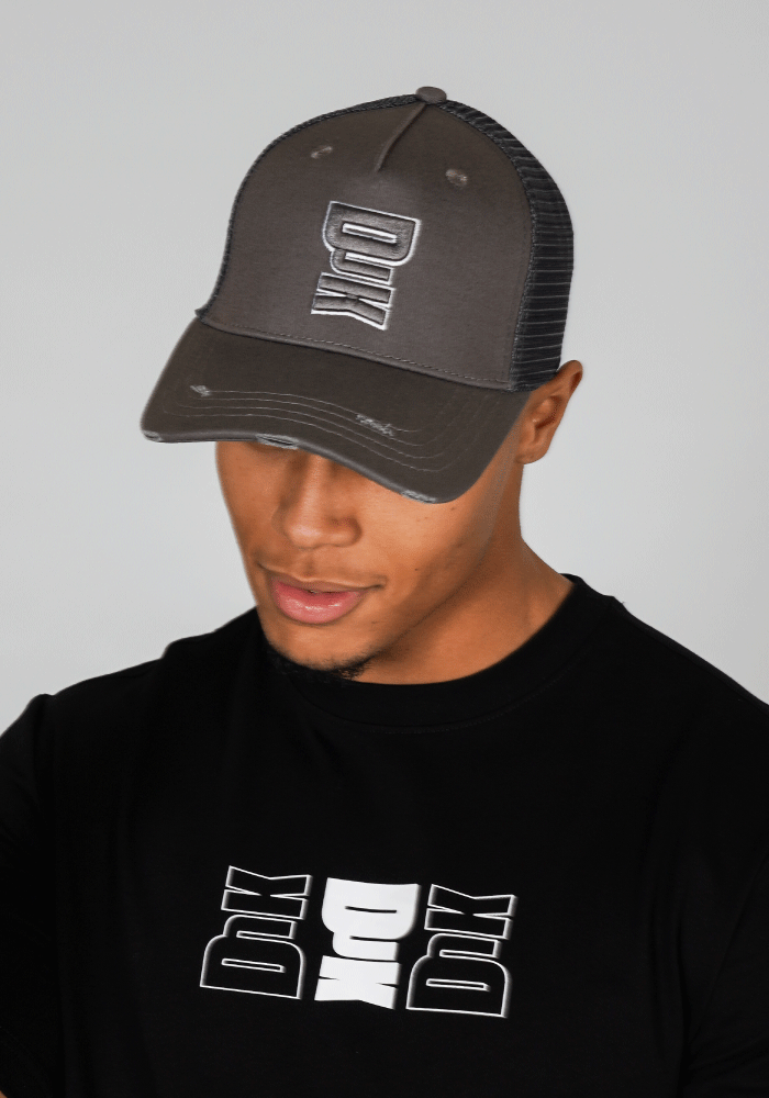 DJK Ninja Outline Logo Cap