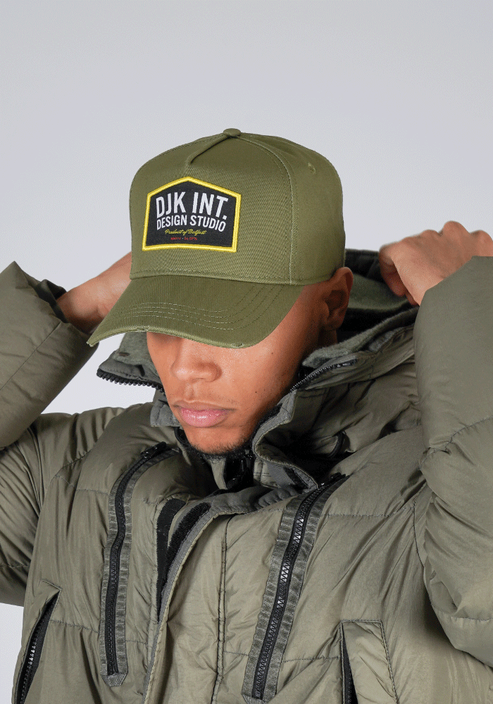 DJK International Design Studio Cap