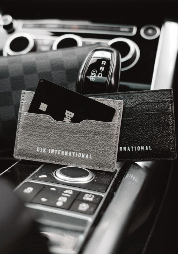 DJK Core Logo Cardholder