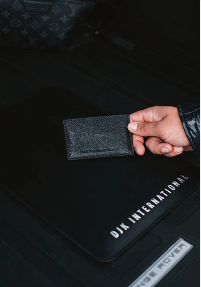DJK Core Logo Cardholder