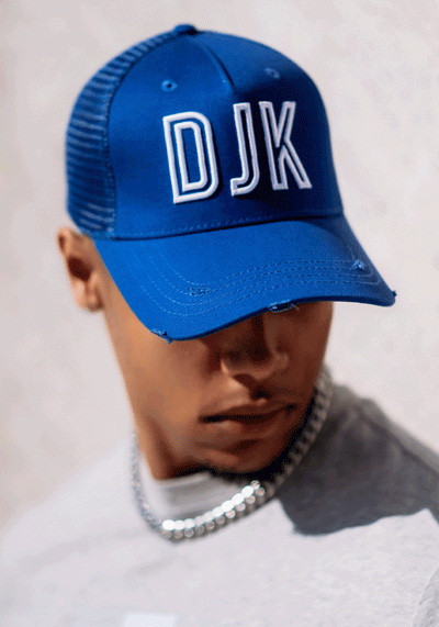 DJK Counter Outline Logo Cap