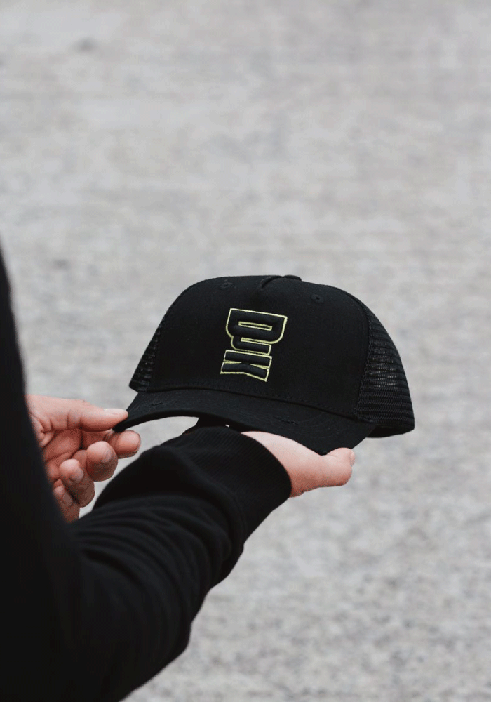 DJK Ninja Outline Logo Cap